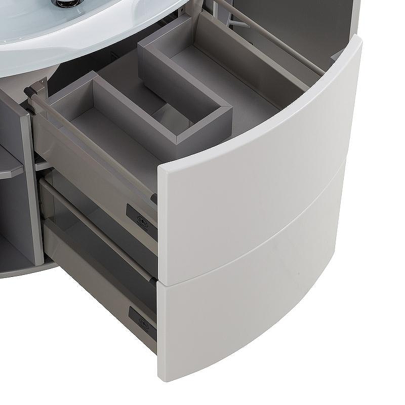 Тумба под раковину Cezares Eden 90 55146 подвесная Bianco Lucido, купить, цена, заказать, магазин, доставка, скидка, промокод, купить, цена, заказать, магазин, доставка, скидка, промокод