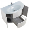 Тумба под раковину Cezares Eden 90 55146 подвесная Bianco Lucido, купить, цена, заказать, магазин, доставка, скидка, промокод, купить, цена, заказать, магазин, доставка, скидка, промокод