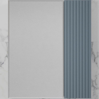 Зеркальный шкаф Style Line Стокгольм 60 ЛС-00002319 Графит софт, купить, цена, заказать, магазин, доставка, скидка, промокод, купить, цена, заказать, магазин, доставка, скидка, промокод