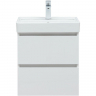 Тумба под раковину Aquanet Вега 50 308332 подвесная Белый глянец, купить, цена, заказать, магазин, доставка, скидка, промокод, купить, цена, заказать, магазин, доставка, скидка, промокод