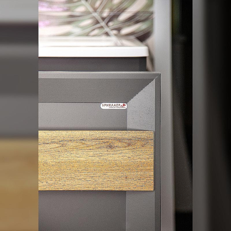 Тумба под раковину Бриклаер Берлин 60 4627125416132 подвесная Оникс серый, купить, цена, заказать, магазин, доставка, скидка, промокод, купить, цена, заказать, магазин, доставка, скидка, промокод