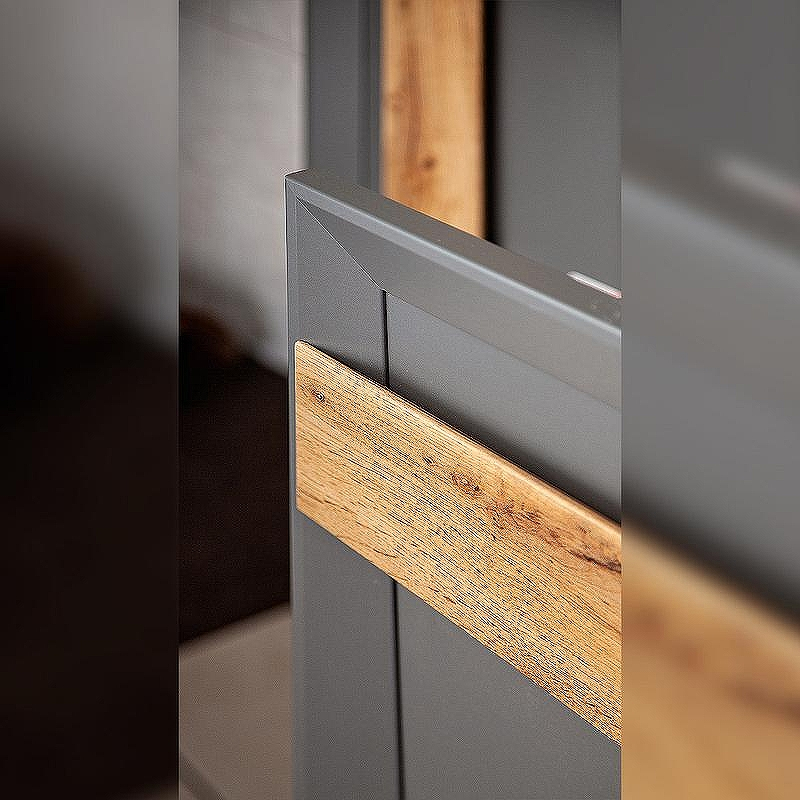 Тумба под раковину Бриклаер Берлин 60 4627125416132 подвесная Оникс серый, купить, цена, заказать, магазин, доставка, скидка, промокод, купить, цена, заказать, магазин, доставка, скидка, промокод