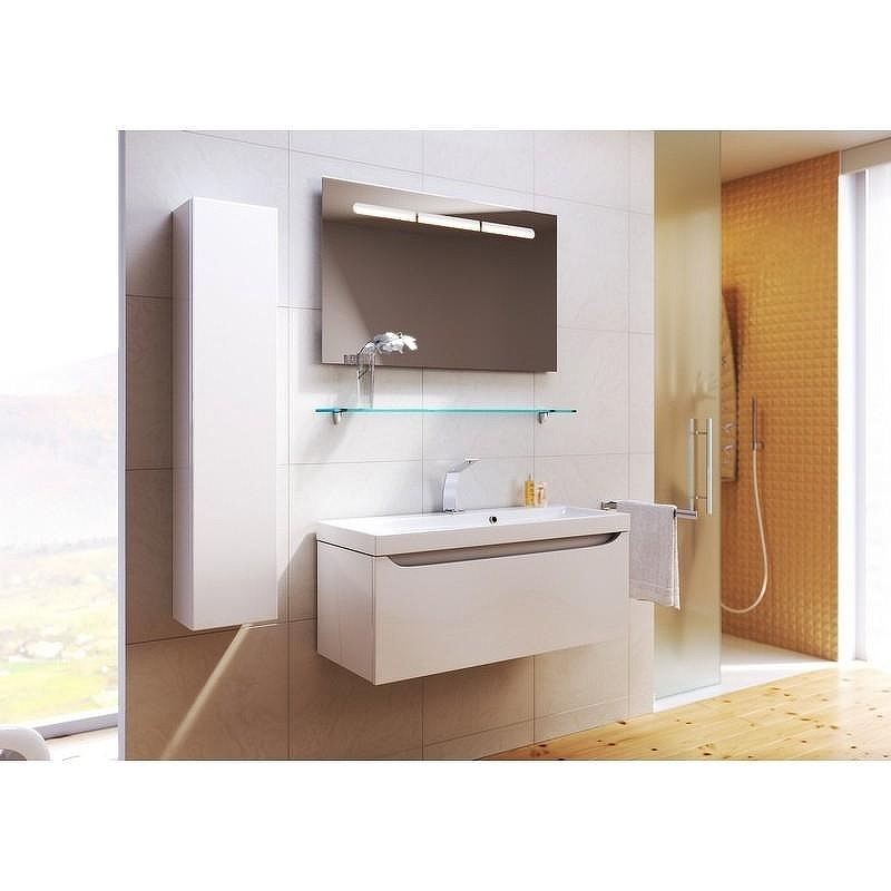 Шкаф пенал Aqwella 5 Stars Анкона 35 An.05.35/W Белый, купить, цена, заказать, магазин, доставка, скидка, промокод, купить, цена, заказать, магазин, доставка, скидка, промокод