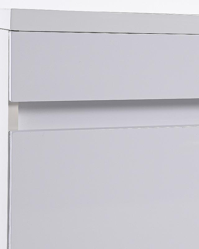 Тумба с раковиной Orange Sistema 110 L ST-110TUW+RAL Белая глянцевая, купить, цена, заказать, магазин, доставка, скидка, промокод, купить, цена, заказать, магазин, доставка, скидка, промокод