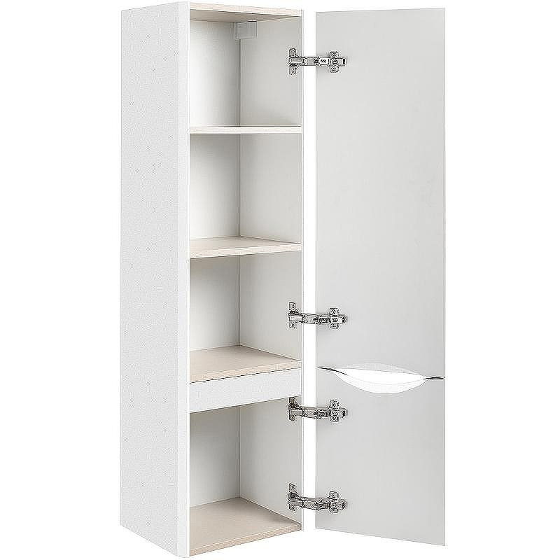 Шкаф пенал Runo Тоскана 35 00-00001418 подвесной Белый, купить, цена, заказать, магазин, доставка, скидка, промокод, купить, цена, заказать, магазин, доставка, скидка, промокод