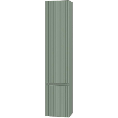 Шкаф пенал Brevita Victory 35 L VIC-05035-080L Зеленый матовый