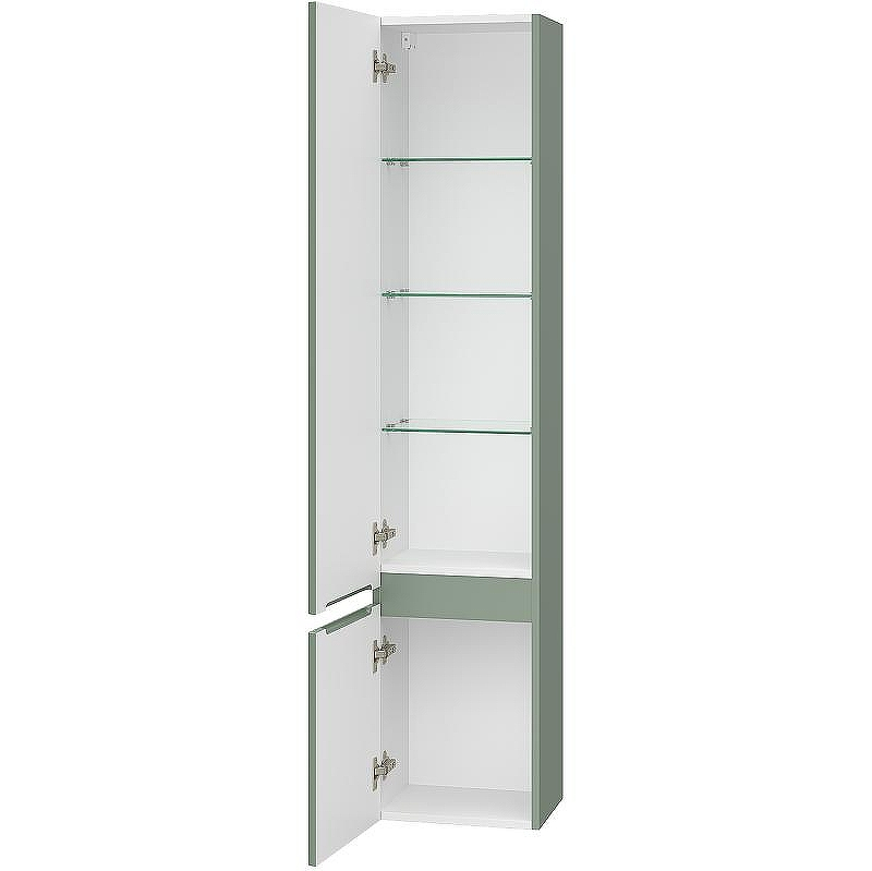 Шкаф пенал Brevita Victory 35 L VIC-05035-080L Зеленый матовый, купить, цена, заказать, магазин, доставка, скидка, промокод, купить, цена, заказать, магазин, доставка, скидка, промокод