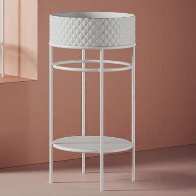 Консоль под раковину Artceram Vogue 44 ACA058 05 Белая матовая