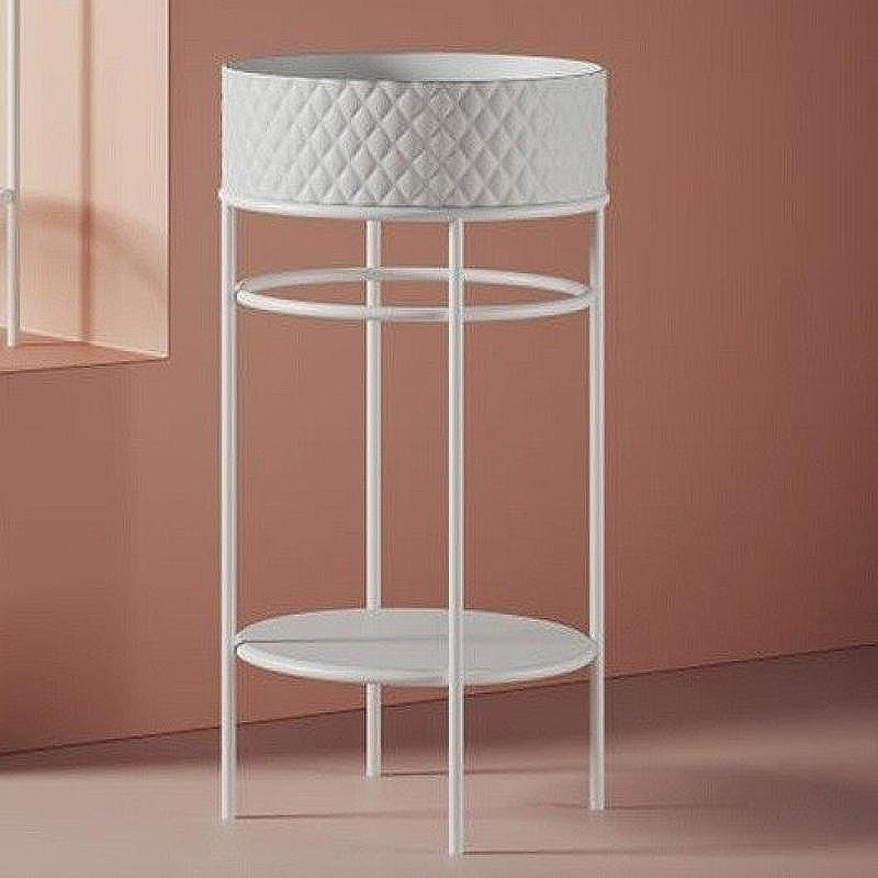 Консоль под раковину Artceram Vogue 44 ACA058 05 Белая матовая, купить, цена, заказать, магазин, доставка, скидка, промокод, купить, цена, заказать, магазин, доставка, скидка, промокод