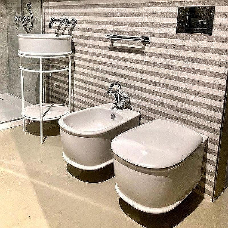 Консоль под раковину Artceram Vogue 44 ACA058 05 Белая матовая, купить, цена, заказать, магазин, доставка, скидка, промокод, купить, цена, заказать, магазин, доставка, скидка, промокод