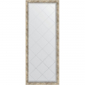 Зеркало Evoform Exclusive-G Floor 198х78 BY 6304 с гравировкой в багетной раме - Прованс с плетением 70, купить, цена, заказать, магазин, доставка, скидка, промокод, купить, цена, заказать, магазин, доставка, скидка, промокод