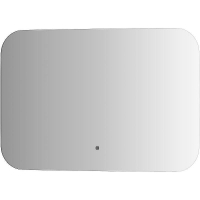 Зеркало Defesto Opti 60x40 DF 2812RH с подсветкой 17W-3000К/ИК - выключатель/Теплый белый свет, купить, цена, заказать, магазин, доставка, скидка, промокод, купить, цена, заказать, магазин, доставка, скидка, промокод
