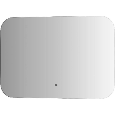 Зеркало Defesto Opti 60x40 DF 2812RH с подсветкой 17W-3000К/ИК - выключатель/Теплый белый свет