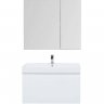 Комплект мебели для ванной Aquanet Йорк 100 203645 подвесной Белый глянец, купить, цена, заказать, магазин, доставка, скидка, промокод, купить, цена, заказать, магазин, доставка, скидка, промокод