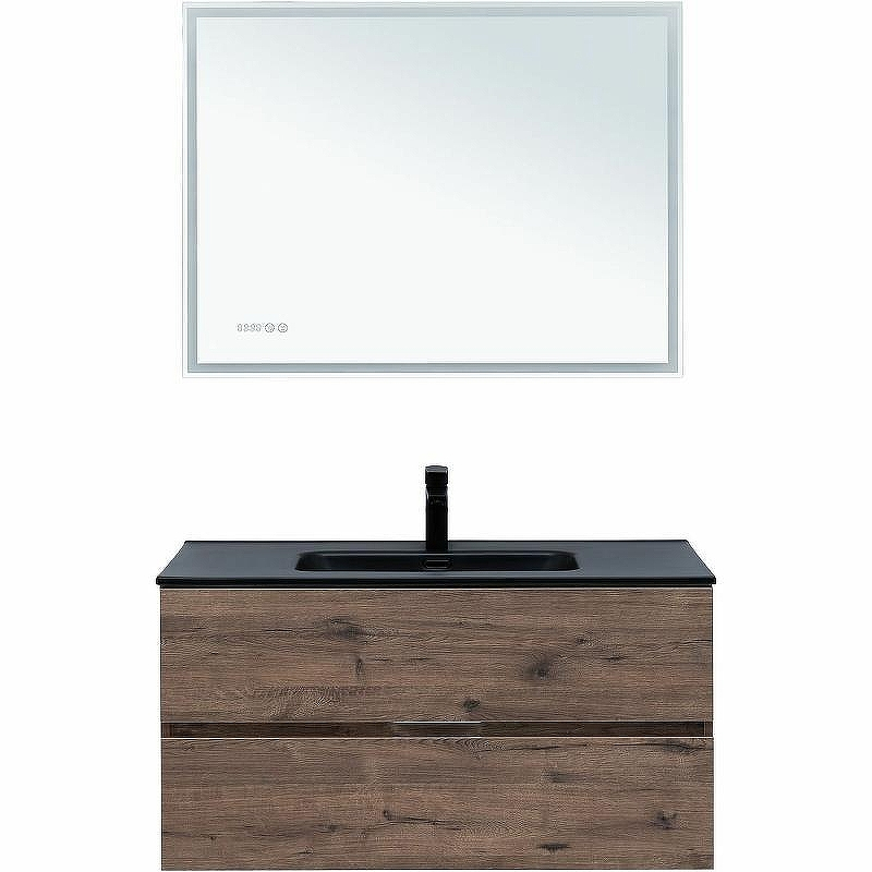 Тумба под раковину Aquanet Алвита New 100 334188 подвесная Дуб веллингтон табак, купить, цена, заказать, магазин, доставка, скидка, промокод, купить, цена, заказать, магазин, доставка, скидка, промокод