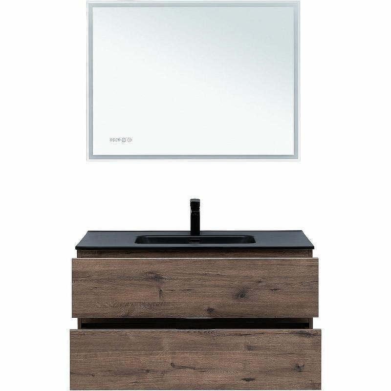 Тумба под раковину Aquanet Алвита New 100 334188 подвесная Дуб веллингтон табак, купить, цена, заказать, магазин, доставка, скидка, промокод, купить, цена, заказать, магазин, доставка, скидка, промокод