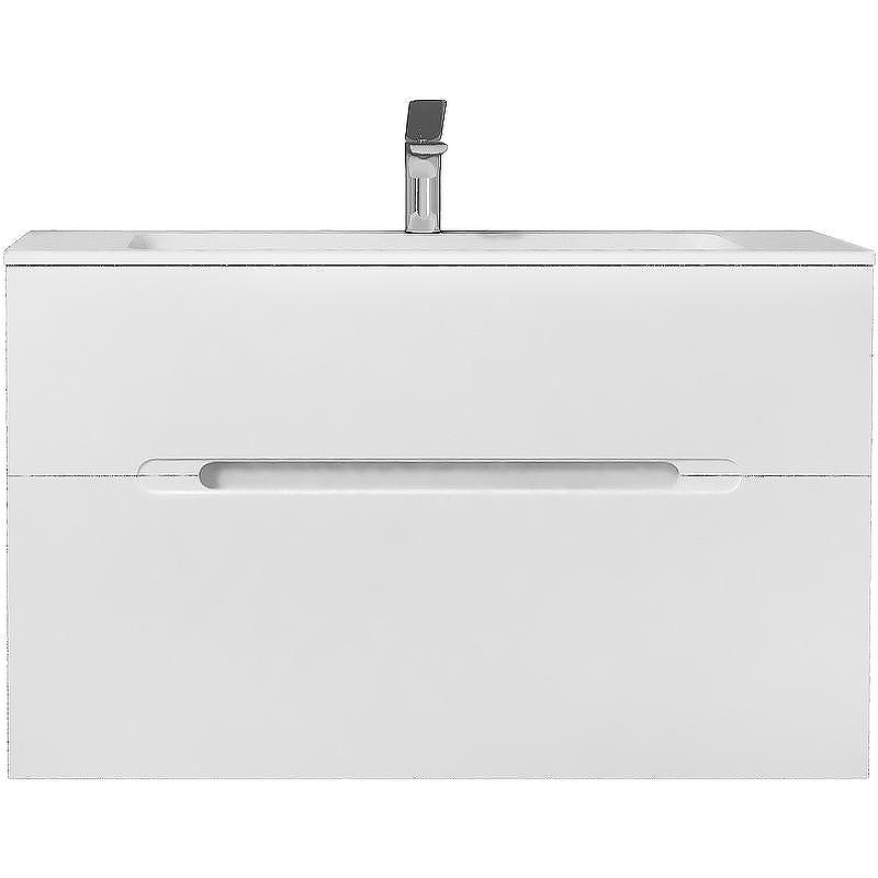 Тумба под раковину Jorno Modul 100 Mоl.01.97/P/W подвесная Белый глянец, купить, цена, заказать, магазин, доставка, скидка, промокод, купить, цена, заказать, магазин, доставка, скидка, промокод