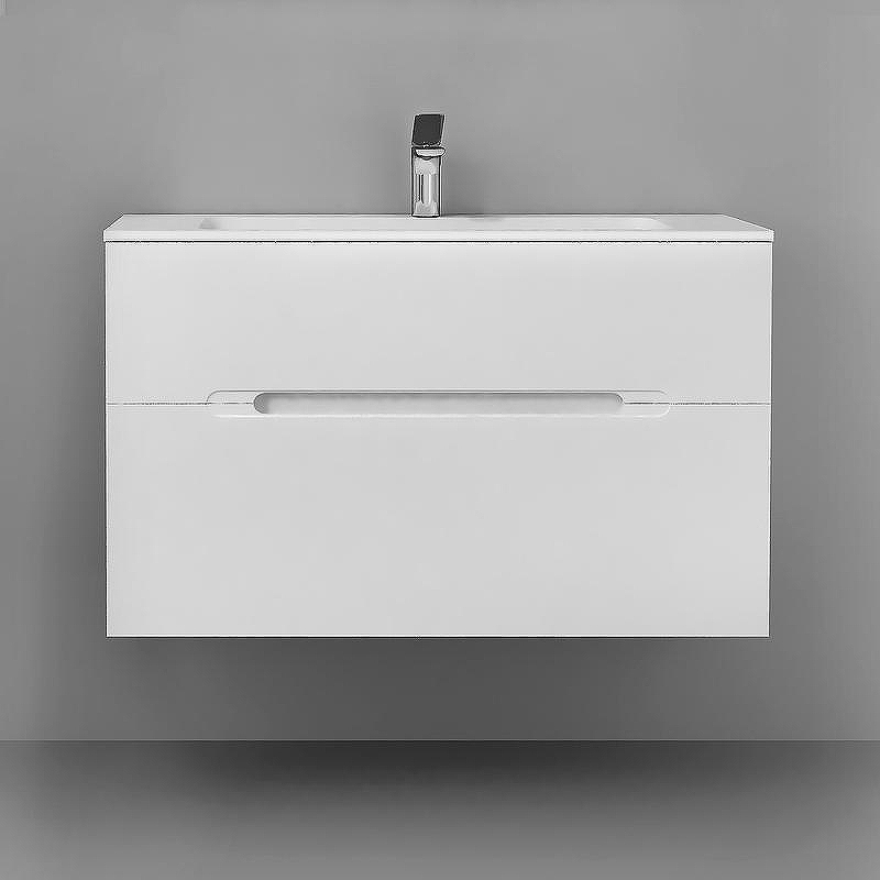 Тумба под раковину Jorno Modul 100 Mоl.01.97/P/W подвесная Белый глянец, купить, цена, заказать, магазин, доставка, скидка, промокод, купить, цена, заказать, магазин, доставка, скидка, промокод