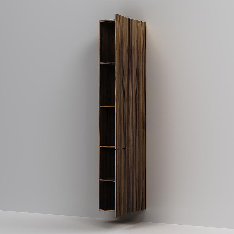 Шкаф пенал AM.PM Gem 30 R M90CHR0306HF подвесной Орех, купить, цена, заказать, магазин, доставка, скидка, промокод, купить, цена, заказать, магазин, доставка, скидка, промокод