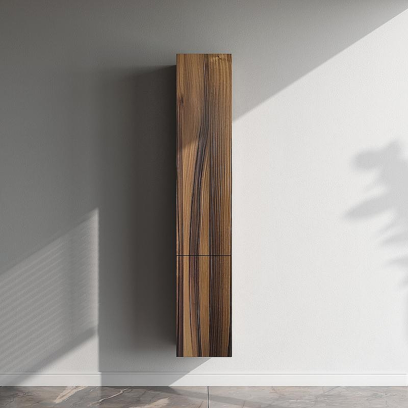 Шкаф пенал AM.PM Gem 30 R M90CHR0306HF подвесной Орех, купить, цена, заказать, магазин, доставка, скидка, промокод, купить, цена, заказать, магазин, доставка, скидка, промокод