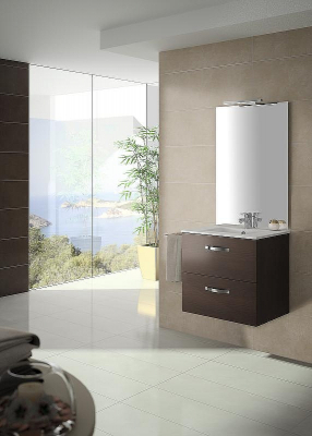 Тумба под раковину Jacob Delafon Ola 61 EB390RU-N14 подвесная Серый антрацит