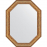 Зеркало Evoform Octagon 58x73 BY 7130 в багетной раме - Медный эльдорадо 73, купить, цена, заказать, магазин, доставка, скидка, промокод, купить, цена, заказать, магазин, доставка, скидка, промокод