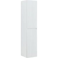 Шкаф пенал Aquanet Альтера 34 337158 подвесной Белый матовый, купить, цена, заказать, магазин, доставка, скидка, промокод, купить, цена, заказать, магазин, доставка, скидка, промокод