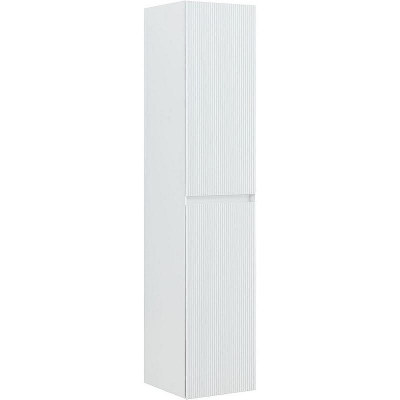 Шкаф пенал Aquanet Альтера 34 337158 подвесной Белый матовый