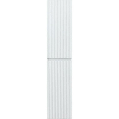 Шкаф пенал Aquanet Альтера 34 337158 подвесной Белый матовый