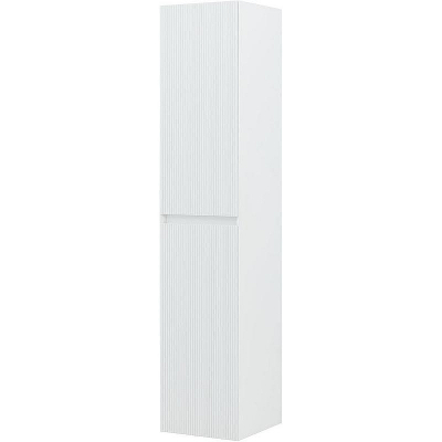 Шкаф пенал Aquanet Альтера 34 337158 подвесной Белый матовый