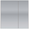 Зеркальный шкаф Dreja Prime 70 99.9305 Белый, купить, цена, заказать, магазин, доставка, скидка, промокод, купить, цена, заказать, магазин, доставка, скидка, промокод