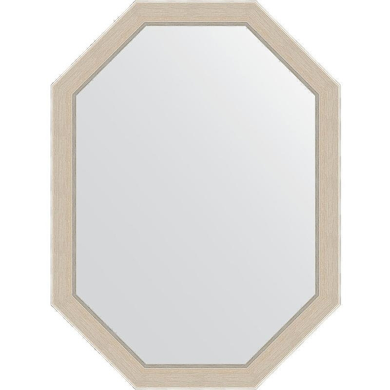 Зеркало Evoform Polygon 79х59 BY 7283 в багетной раме - Травленое серебро 52, купить, цена, заказать, магазин, доставка, скидка, промокод, купить, цена, заказать, магазин, доставка, скидка, промокод