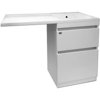 Тумба под раковину Alcora Eternity 120 47705 Белая, купить, цена, заказать, магазин, доставка, скидка, промокод, купить, цена, заказать, магазин, доставка, скидка, промокод