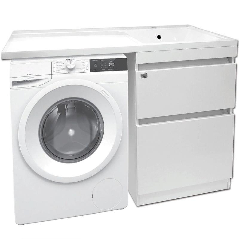 Тумба под раковину Alcora Eternity 120 47705 Белая, купить, цена, заказать, магазин, доставка, скидка, промокод, купить, цена, заказать, магазин, доставка, скидка, промокод