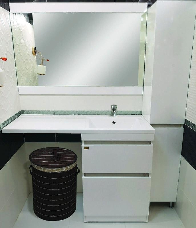 Тумба под раковину Alcora Eternity 120 47705 Белая, купить, цена, заказать, магазин, доставка, скидка, промокод, купить, цена, заказать, магазин, доставка, скидка, промокод