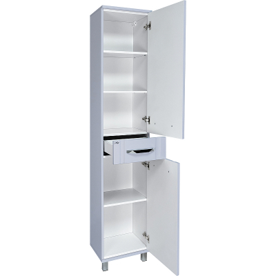 Шкаф пенал Misty Терра 40 R П-Тер0504050-1ЯП Серый матовый