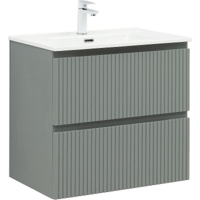 Тумба под раковину Aquanet Джейн 70 335433 подвесная Мисти грин