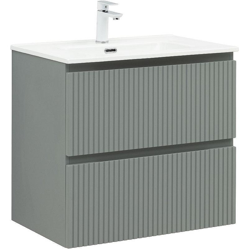 Тумба под раковину Aquanet Джейн 70 335433 подвесная Мисти грин, купить, цена, заказать, магазин, доставка, скидка, промокод, купить, цена, заказать, магазин, доставка, скидка, промокод