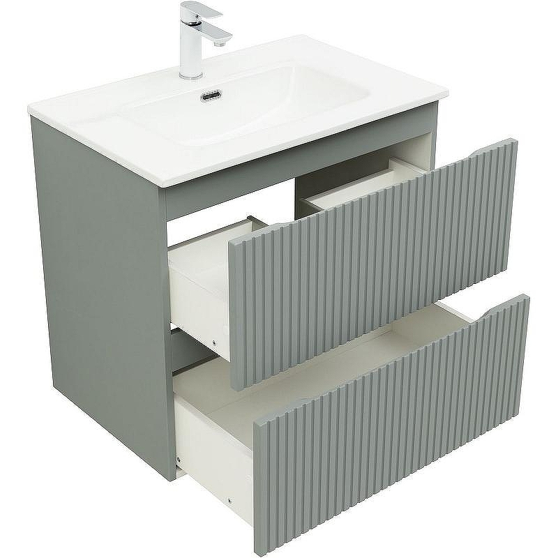 Тумба под раковину Aquanet Джейн 70 335433 подвесная Мисти грин, купить, цена, заказать, магазин, доставка, скидка, промокод, купить, цена, заказать, магазин, доставка, скидка, промокод