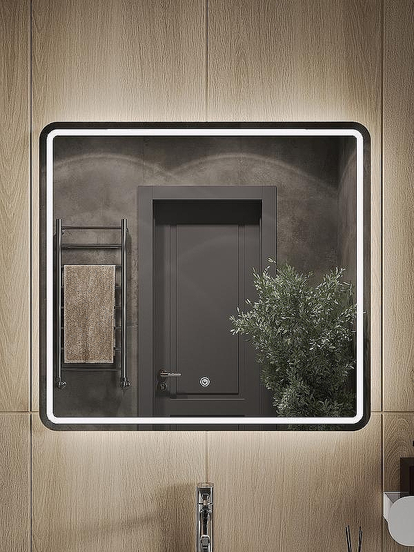 Зеркало Orange Nature 75 ON-75ZE с подсветкой с сенсорным выключателем, купить, цена, заказать, магазин, доставка, скидка, промокод, купить, цена, заказать, магазин, доставка, скидка, промокод