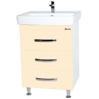 Тумба под раковину Bellezza Рокко 50 4633706660078 Бежевая, купить, цена, заказать, магазин, доставка, скидка, промокод, купить, цена, заказать, магазин, доставка, скидка, промокод