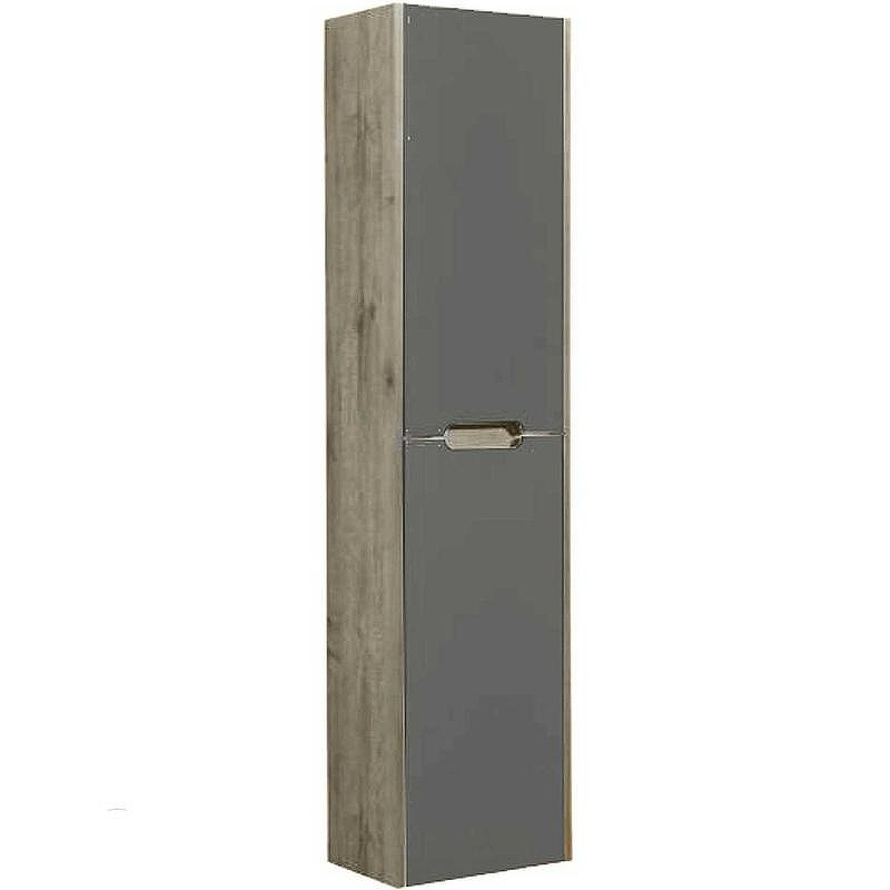 Шкаф пенал Aquaton Оливия 40 1A254603OLUG0 подвесной Грей дуб ойстер, купить, цена, заказать, магазин, доставка, скидка, промокод, купить, цена, заказать, магазин, доставка, скидка, промокод