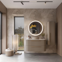 Шкаф пенал Creavit Rayas 40 RY2120.00.MGR подвесной цвет Серый матовый, купить, цена, заказать, магазин, доставка, скидка, промокод, купить, цена, заказать, магазин, доставка, скидка, промокод