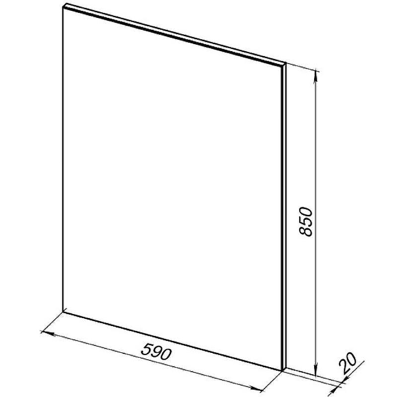 Зеркало Aquanet Lino 60 253905 Белое матовое, купить, цена, заказать, магазин, доставка, скидка, промокод, купить, цена, заказать, магазин, доставка, скидка, промокод