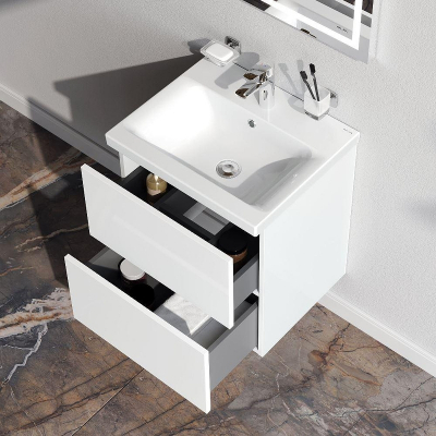 Тумба под раковину AM.PM Gem 50 M90FHX0502WG подвесная цвет Белый