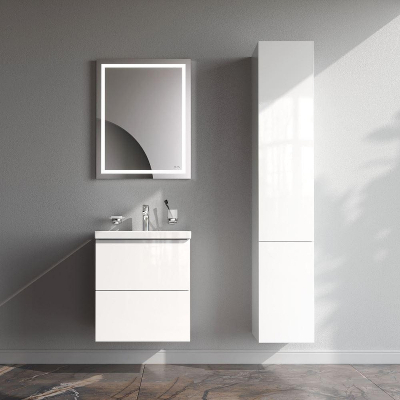 Тумба под раковину AM.PM Gem 50 M90FHX0502WG подвесная цвет Белый