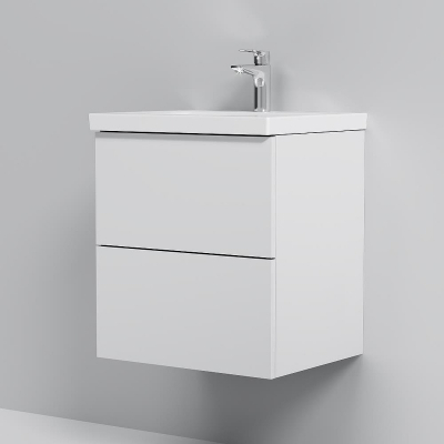 Тумба под раковину AM.PM Gem 50 M90FHX0502WG подвесная цвет Белый