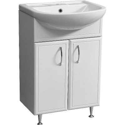 Тумба под раковину Stella Polar Концепт 55 SP-00000045 Белая