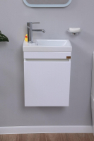 Тумба под раковину Alcora Compact 40 31116 подвесная цвет Белый, купить, цена, заказать, магазин, доставка, скидка, промокод, купить, цена, заказать, магазин, доставка, скидка, промокод