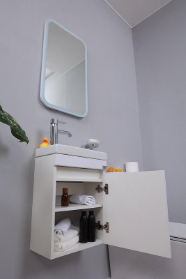 Тумба под раковину Alcora Compact 40 31116 подвесная цвет Белый